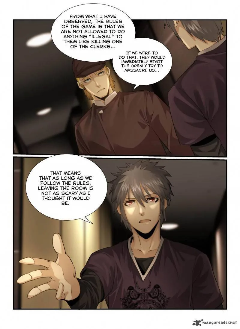 Death Field Chapter 18 page 5
