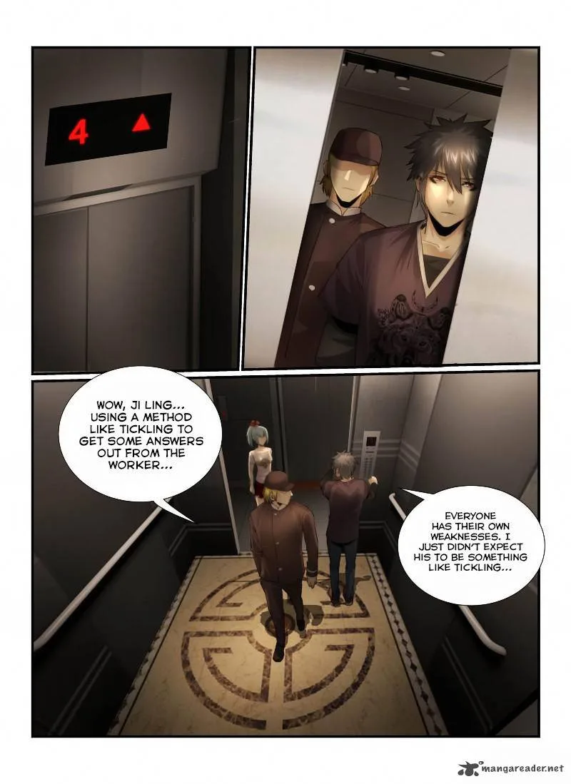 Death Field Chapter 18 page 8