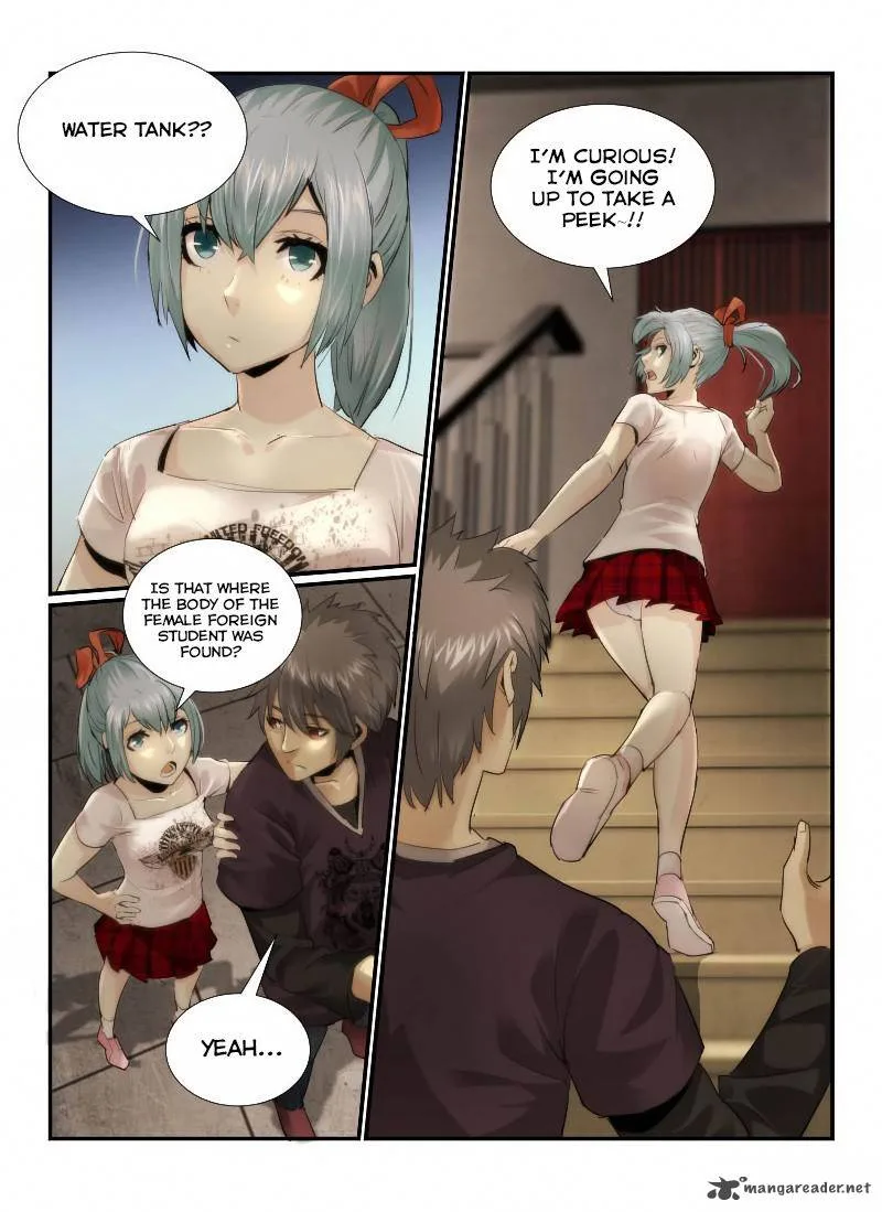 Death Field Chapter 18 page 13