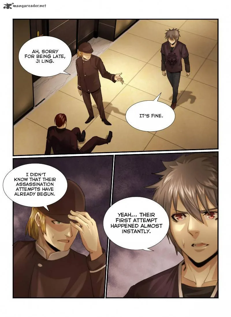 Death Field Chapter 18 page 3