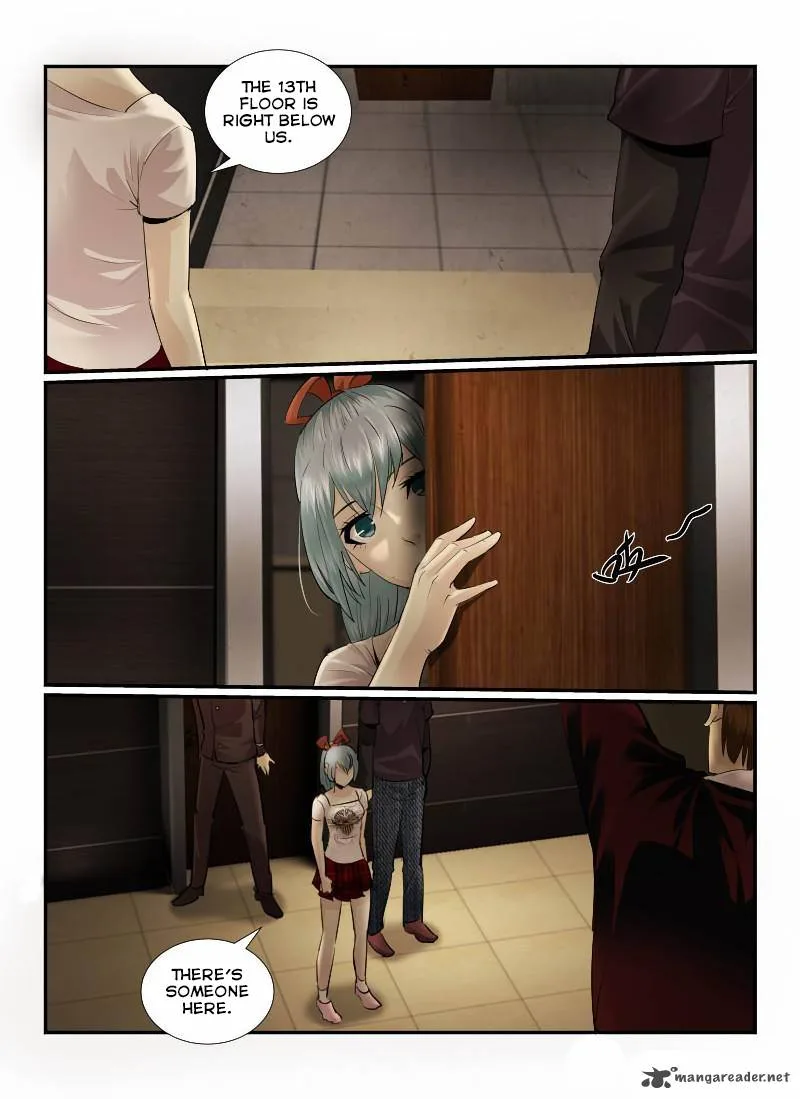 Death Field Chapter 19 page 5