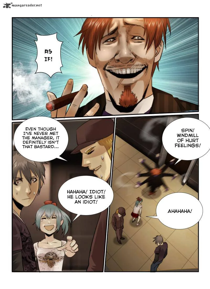 Death Field Chapter 19 page 14