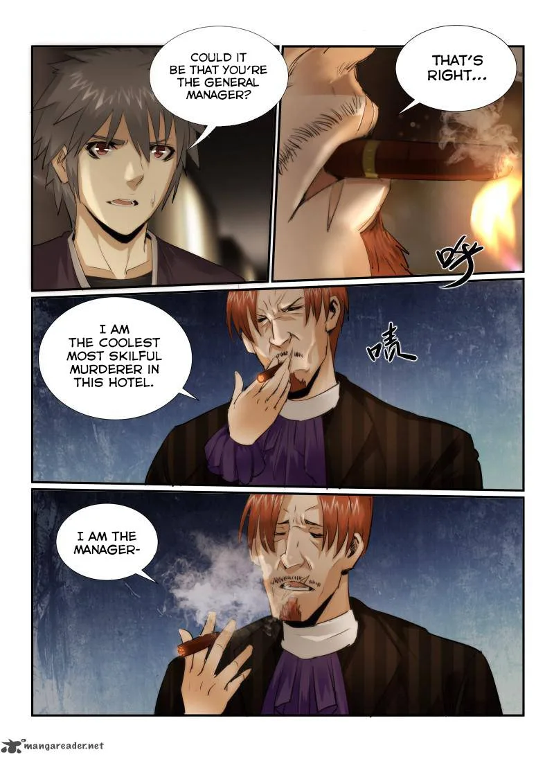 Death Field Chapter 19 page 13