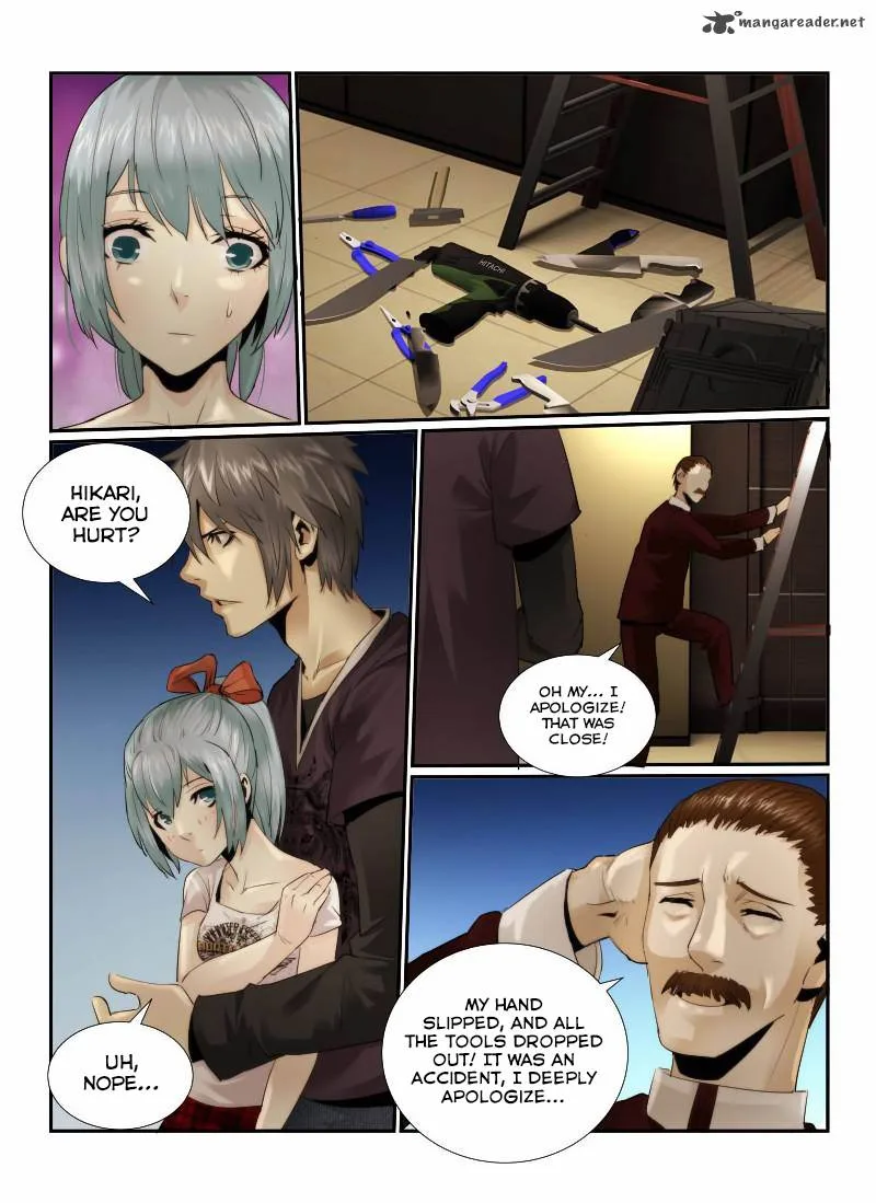 Death Field Chapter 19 page 11
