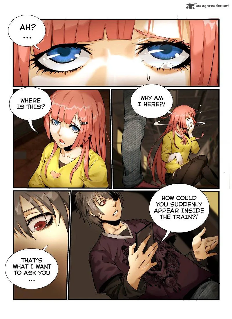 Death Field Chapter 2 page 3