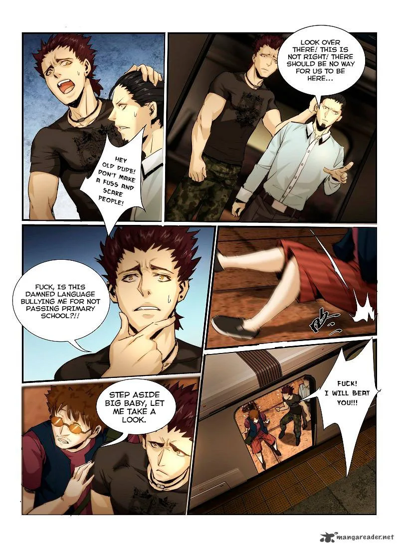 Death Field Chapter 2 page 20