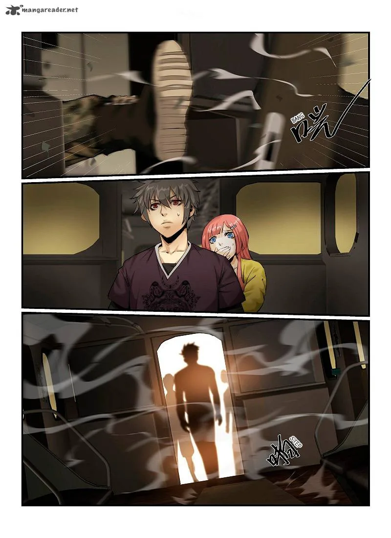 Death Field Chapter 2 page 8