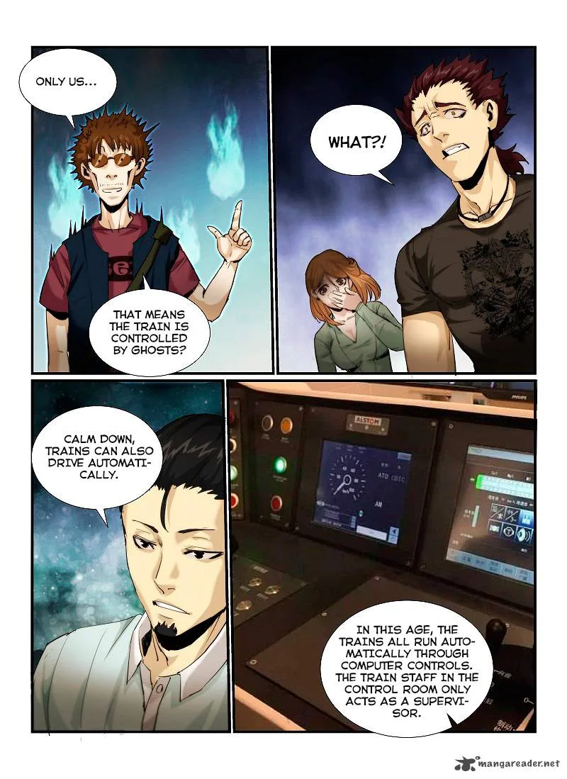 Death Field Chapter 2 page 15