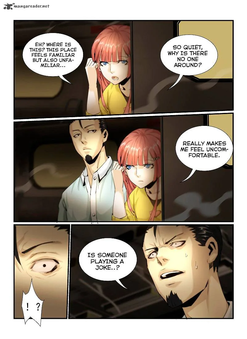 Death Field Chapter 2 page 19