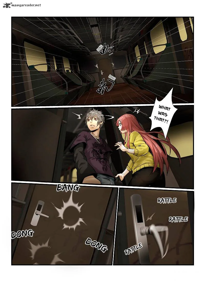 Death Field Chapter 2 page 6