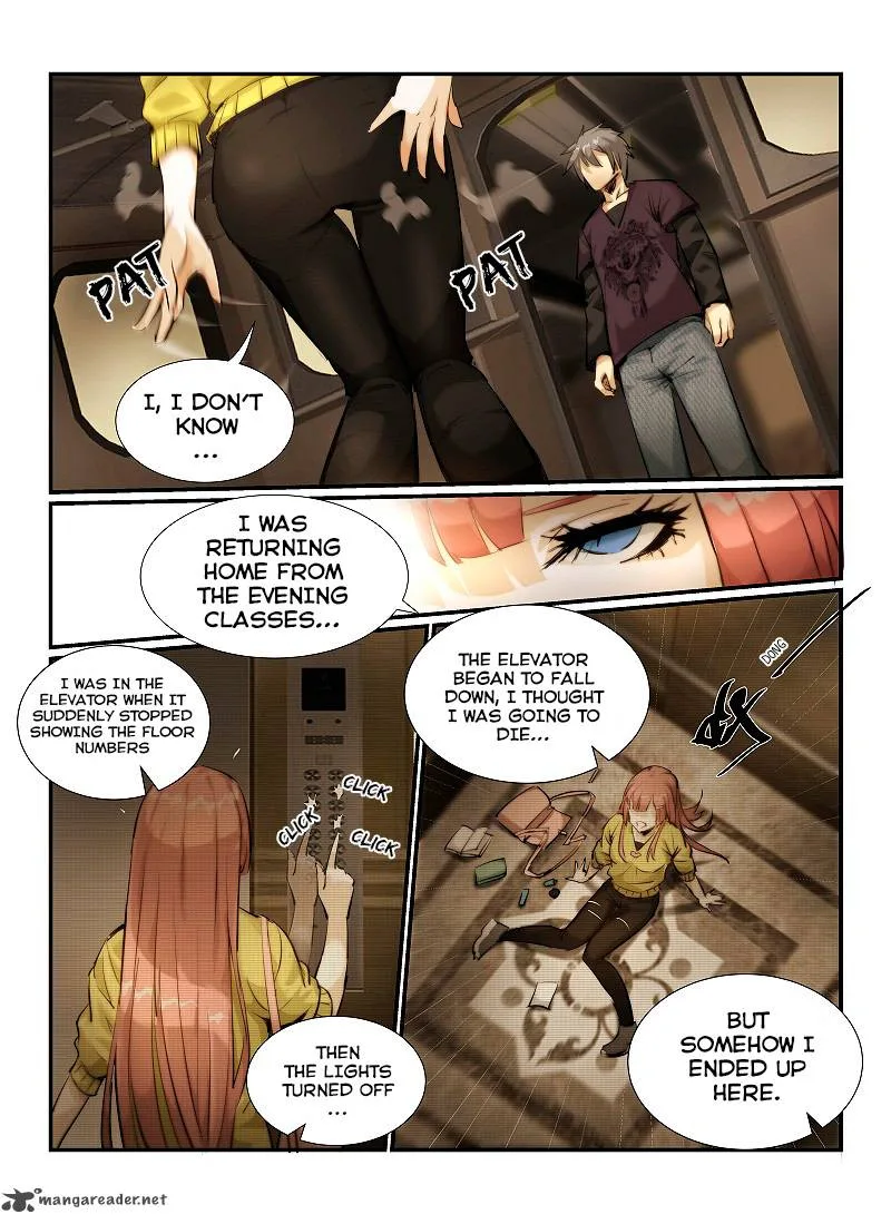 Death Field Chapter 2 page 4
