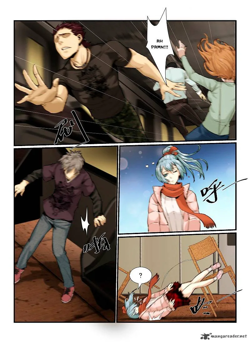 Death Field Chapter 2 page 17