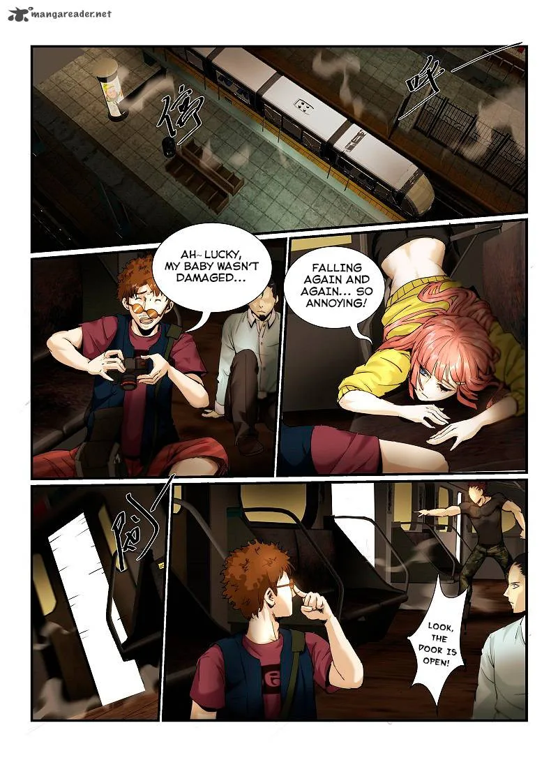Death Field Chapter 2 page 18