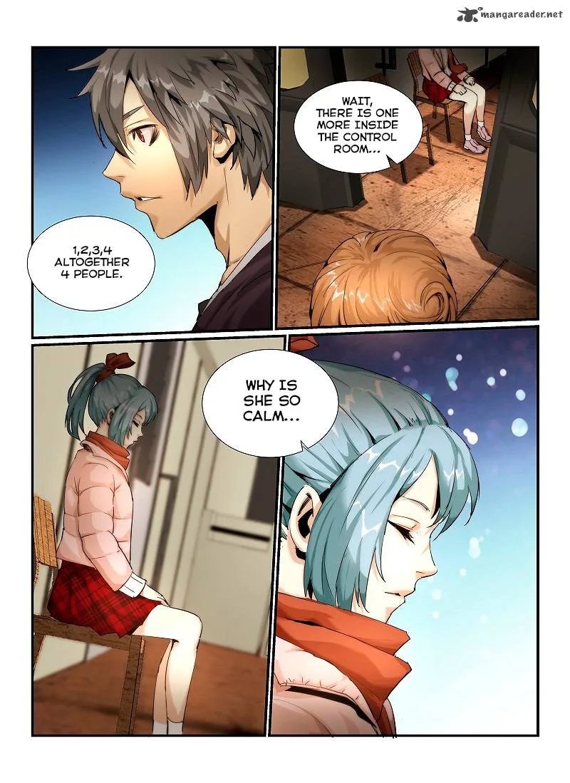 Death Field Chapter 2 page 10