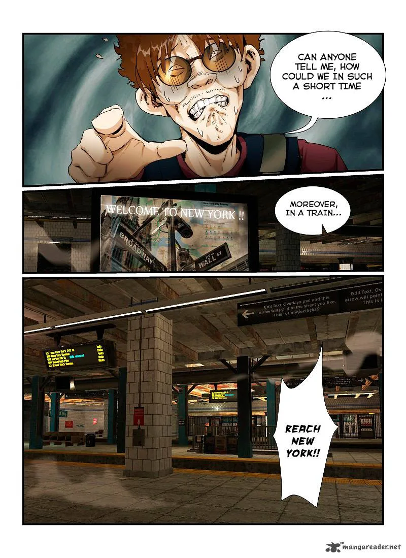 Death Field Chapter 2 page 21