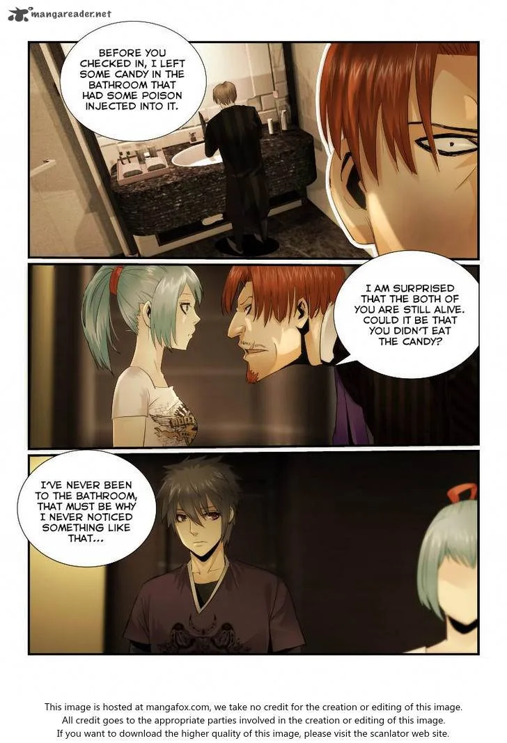 Death Field Chapter 20 page 4