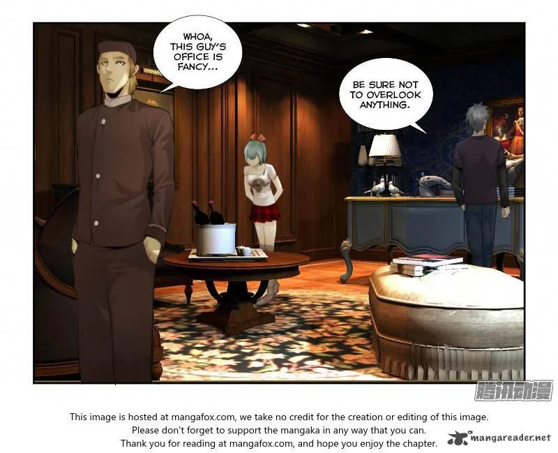 Death Field Chapter 20 page 10