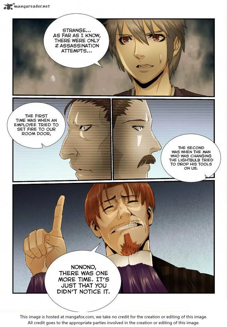 Death Field Chapter 20 page 3