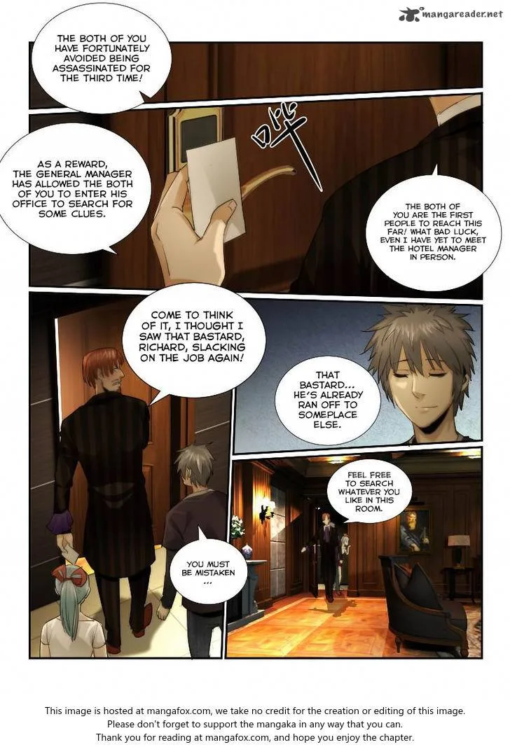 Death Field Chapter 20 page 7