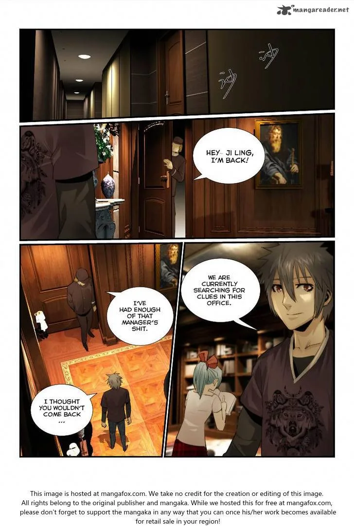 Death Field Chapter 20 page 9