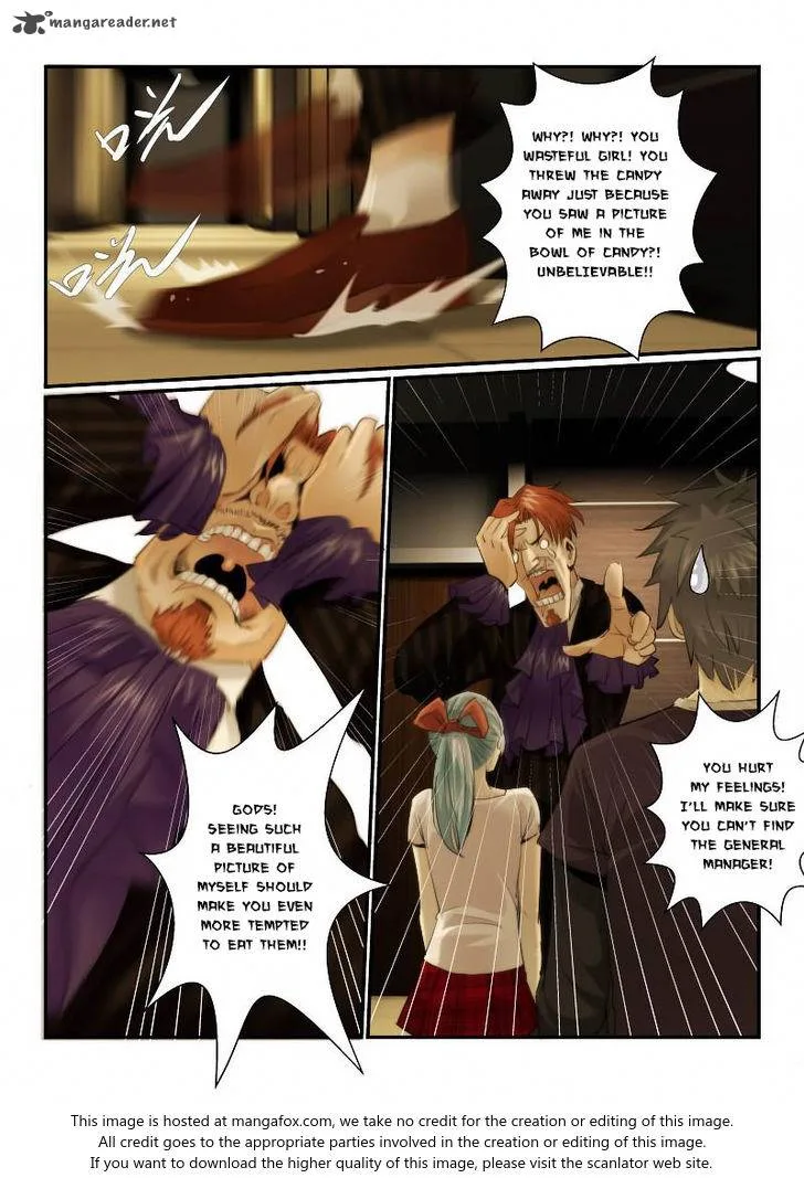 Death Field Chapter 20 page 6