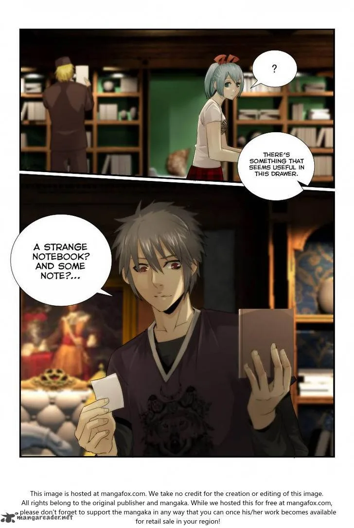Death Field Chapter 20 page 12