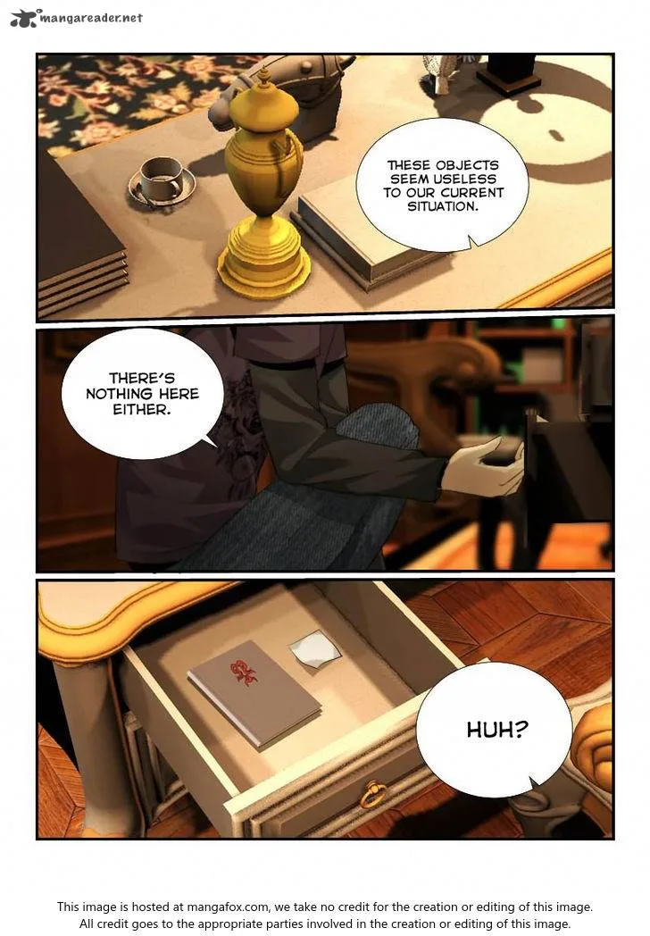 Death Field Chapter 20 page 11