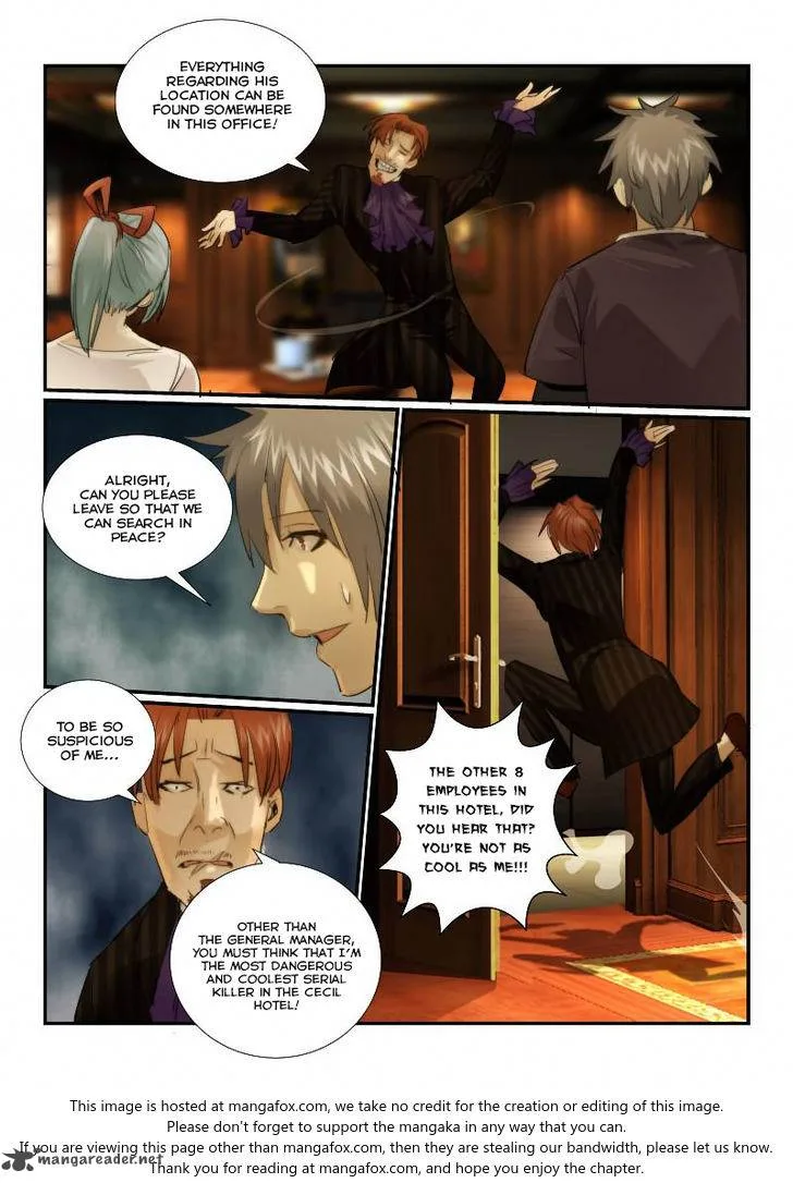 Death Field Chapter 20 page 8
