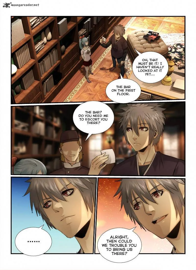 Death Field Chapter 21 page 7