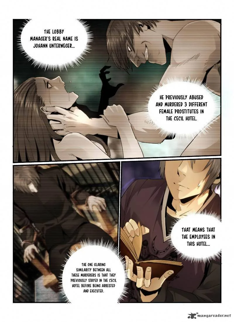 Death Field Chapter 21 page 4