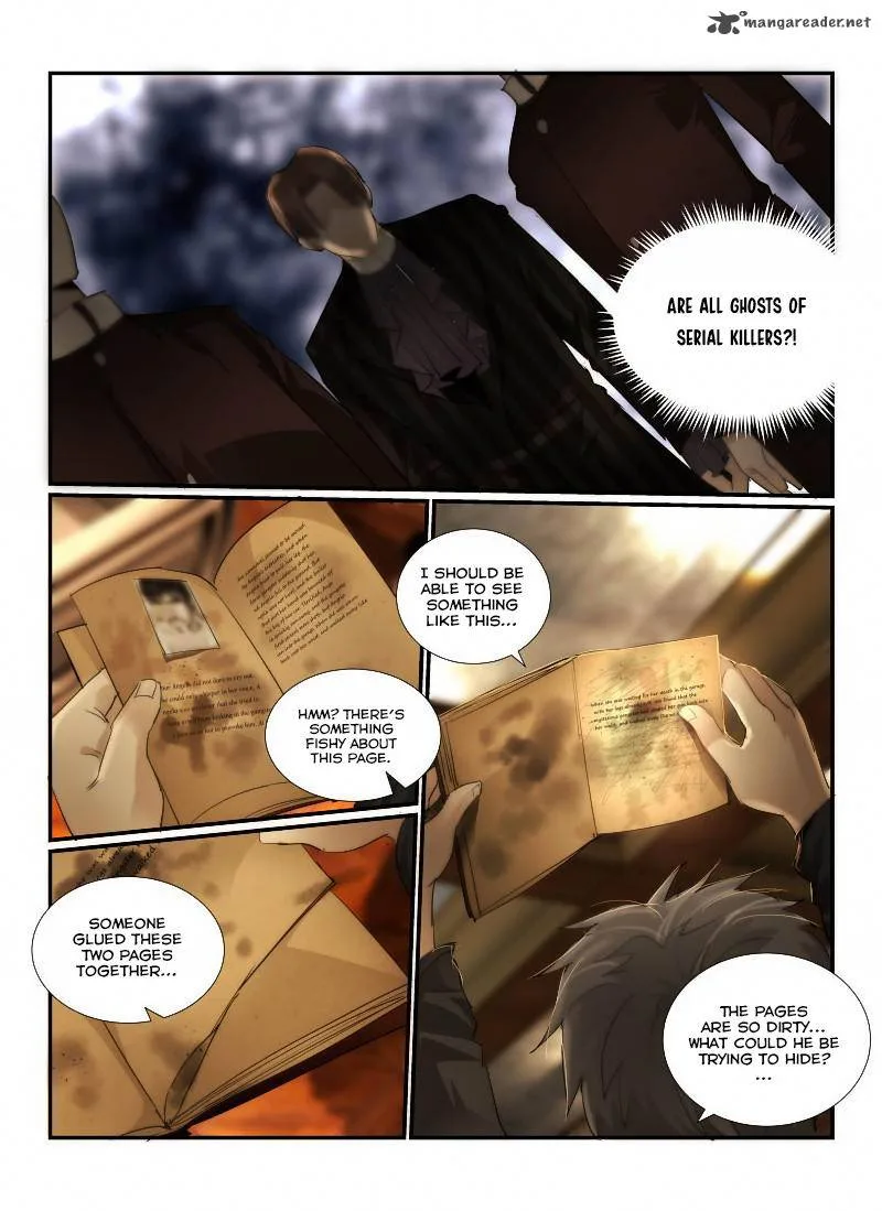 Death Field Chapter 21 page 5