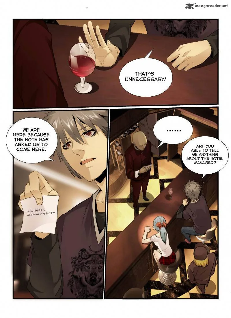 Death Field Chapter 21 page 10