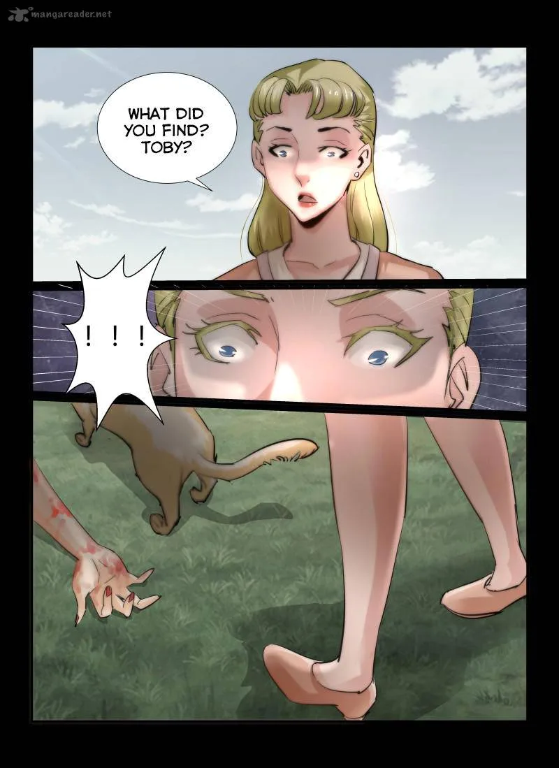Death Field Chapter 22 page 9