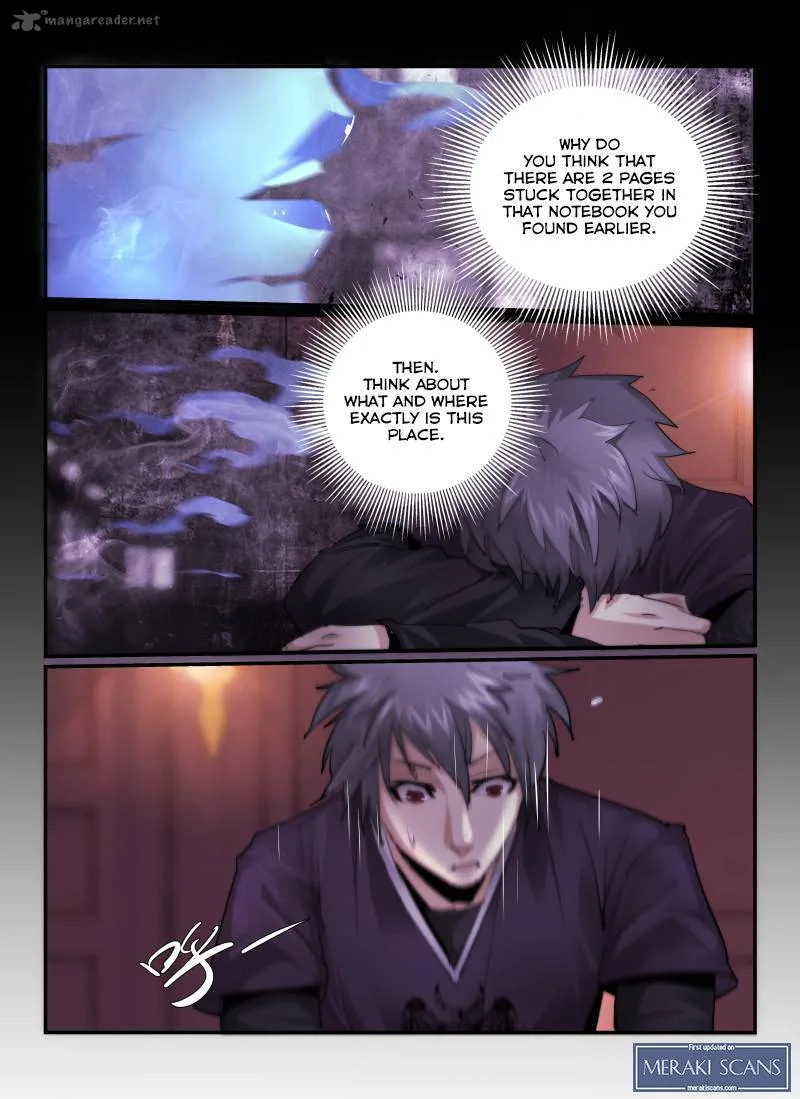 Death Field Chapter 22 page 16