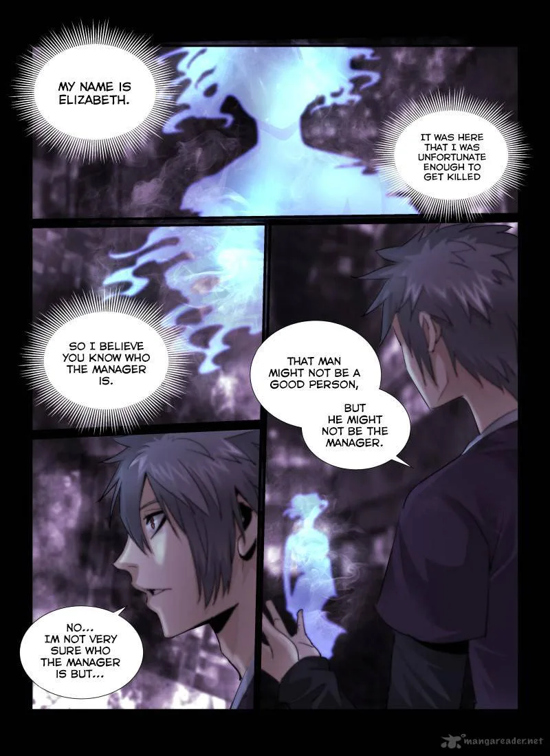 Death Field Chapter 22 page 14