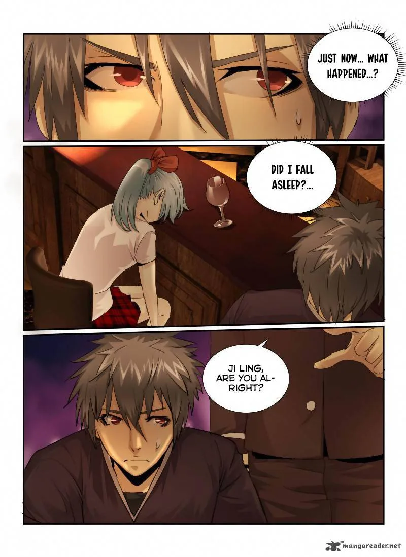 Death Field Chapter 23 page 3