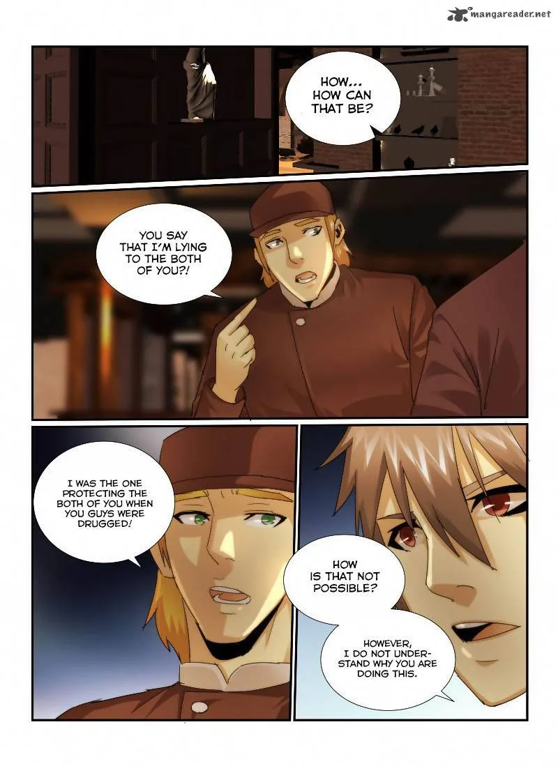 Death Field Chapter 23 page 9