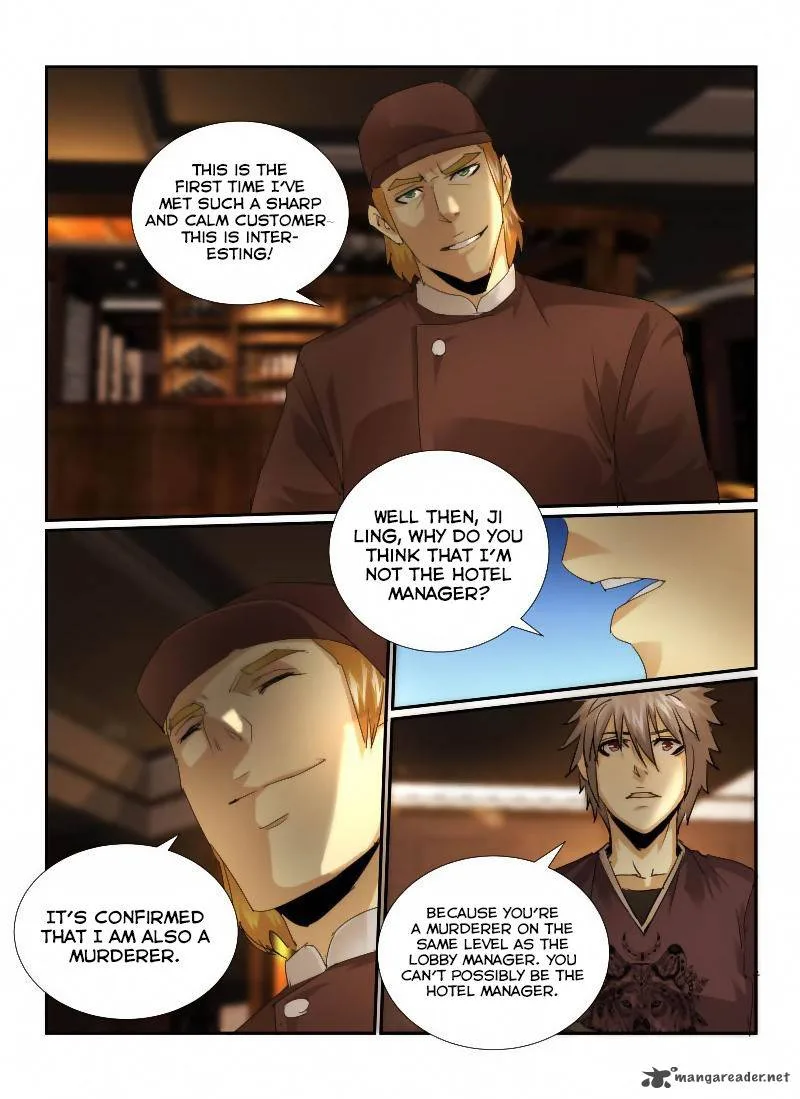 Death Field Chapter 23 page 15