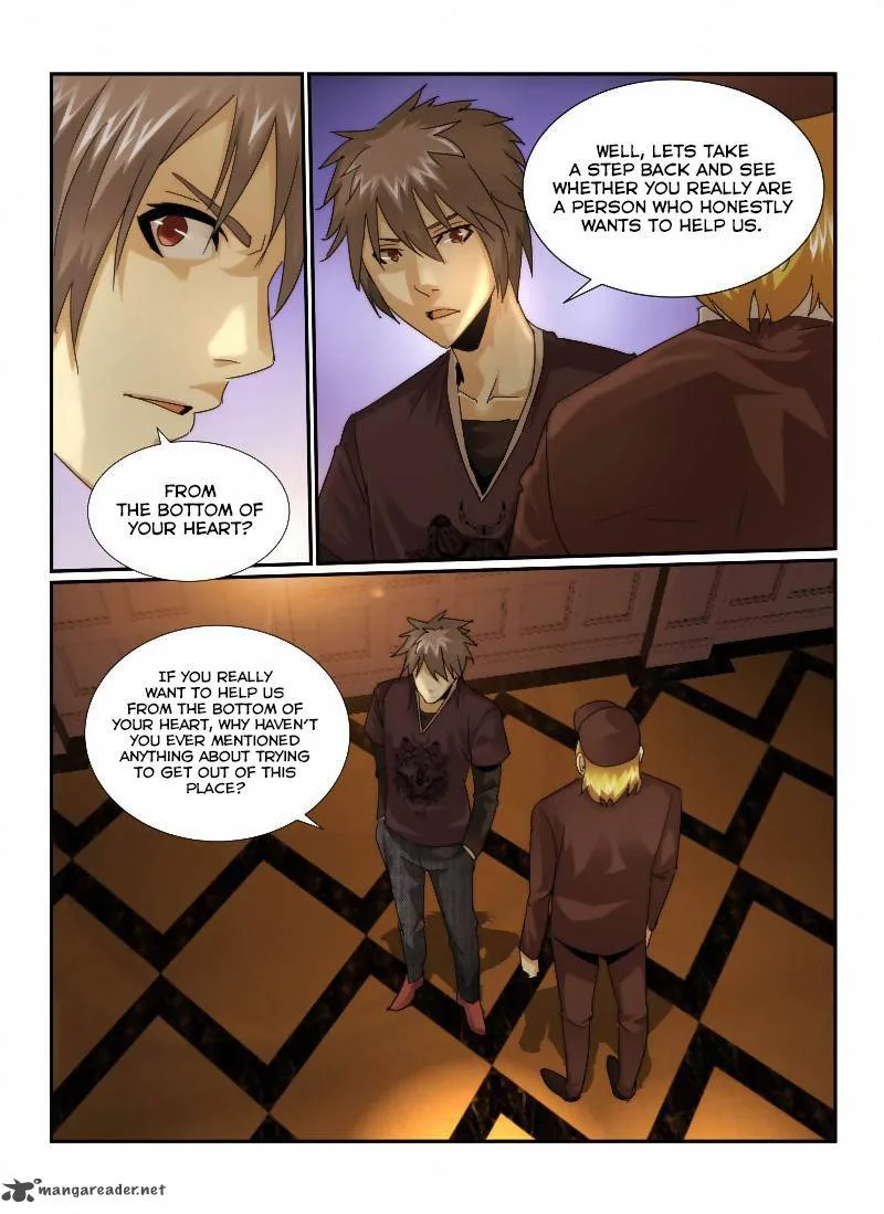 Death Field Chapter 23 page 12