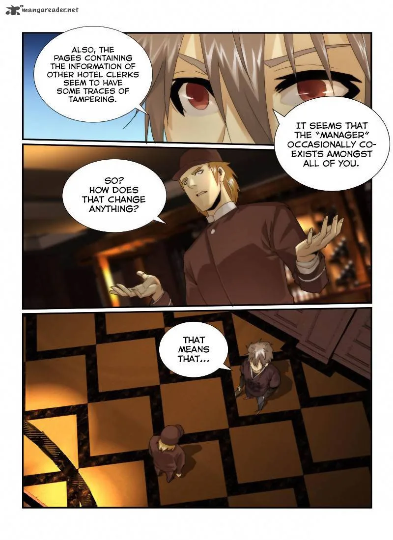 Death Field Chapter 23 page 18