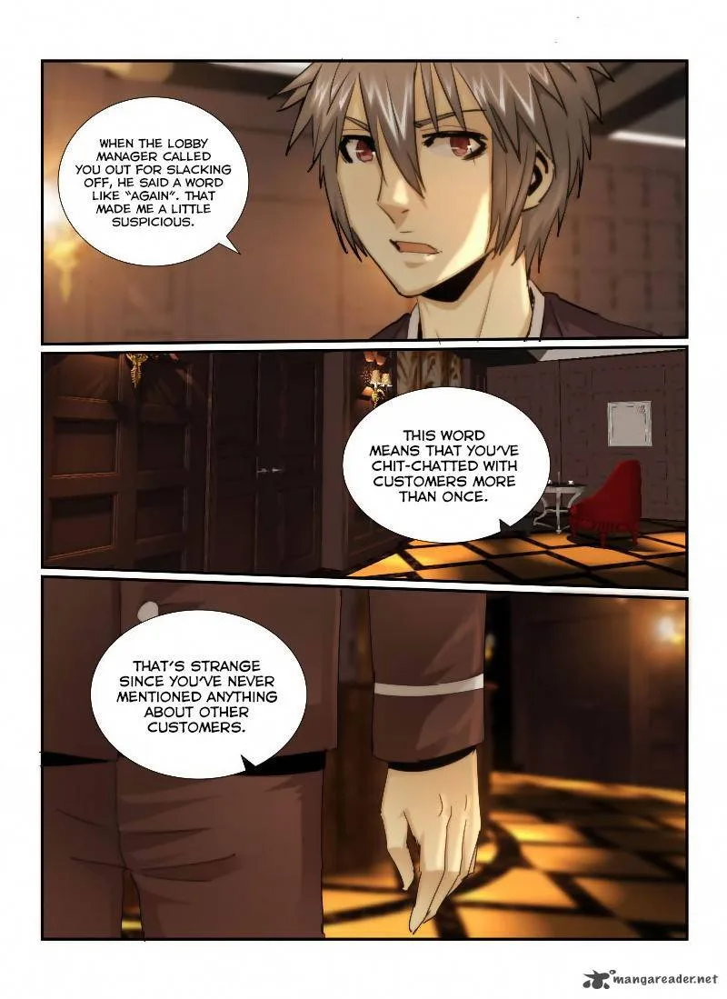 Death Field Chapter 23 page 13