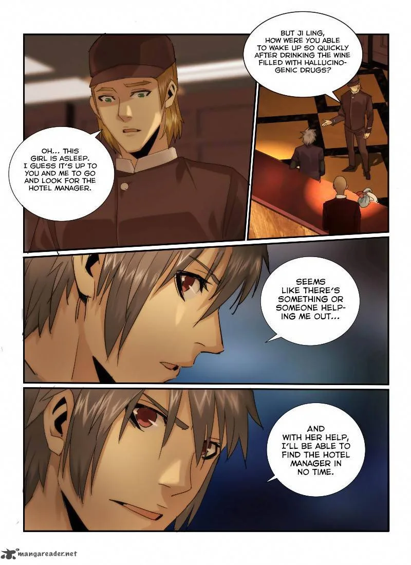 Death Field Chapter 23 page 5