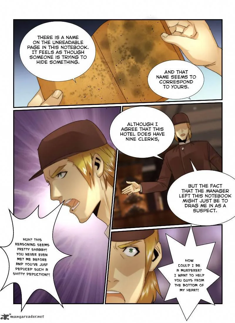Death Field Chapter 23 page 11