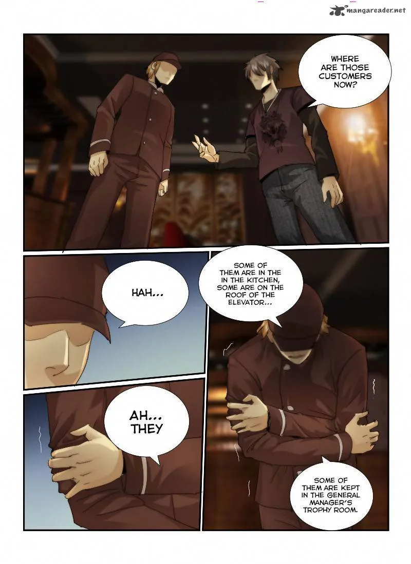 Death Field Chapter 23 page 14