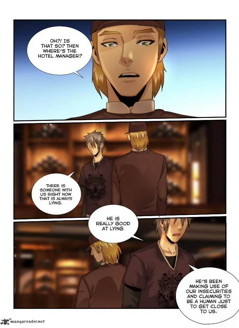 Death Field Chapter 23 page 6
