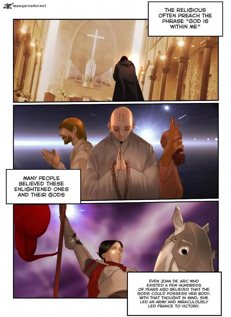Death Field Chapter 24 page 3