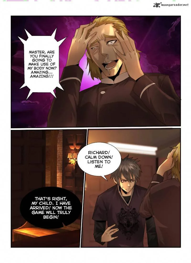 Death Field Chapter 24 page 12