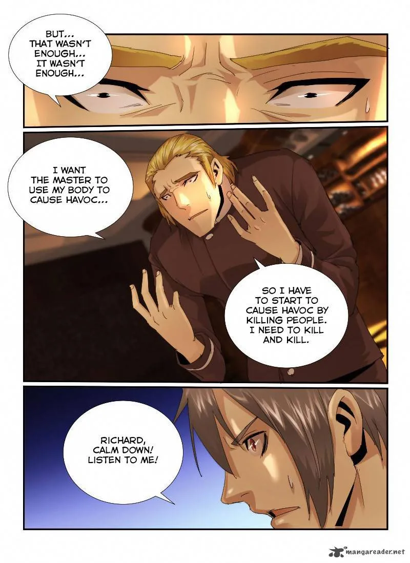 Death Field Chapter 24 page 8