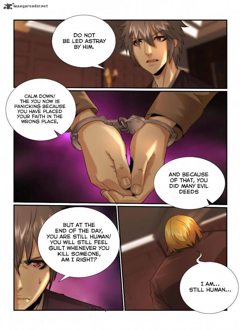 Death Field Chapter 24 page 9