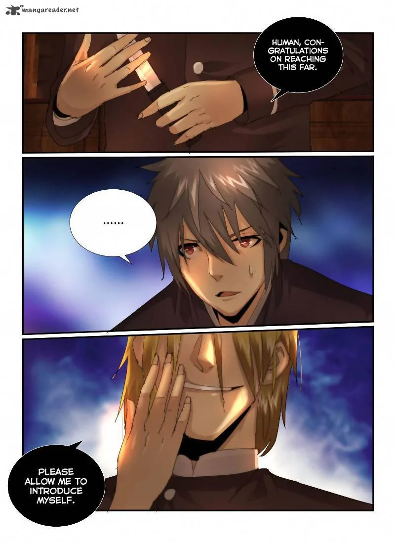 Death Field Chapter 24 page 14